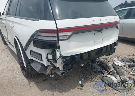 2025 Lincoln Aviator Reserve из США, поврежденный, VIN 5LM5J7XC2SGL13422